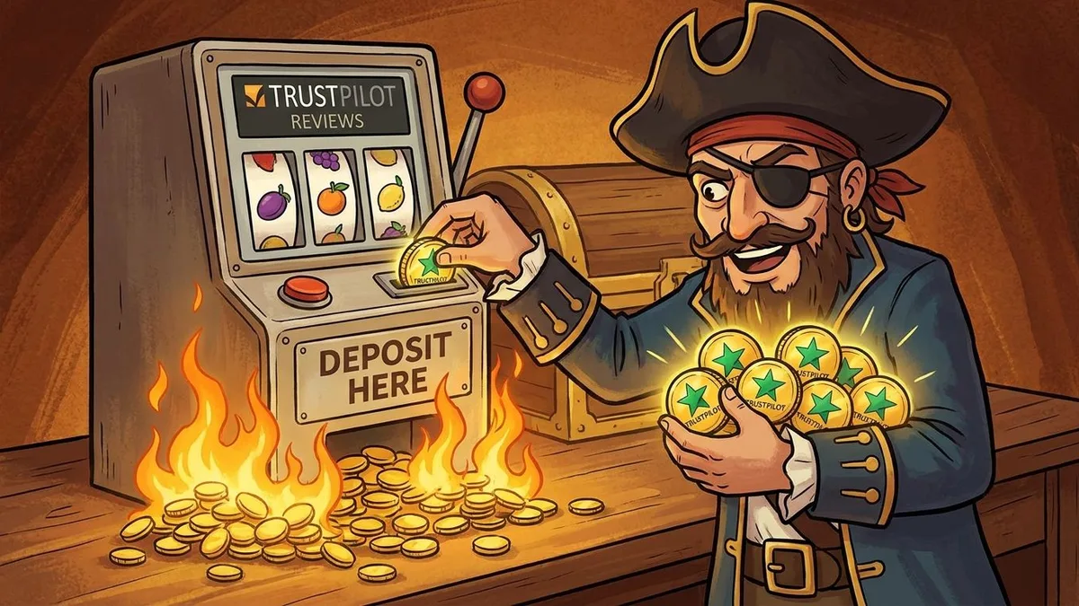 Trustpilot slot game